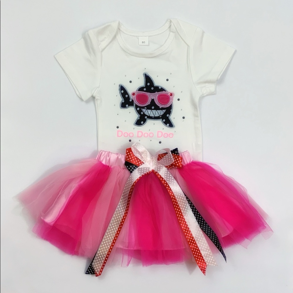 🦈Baby Shark Dress🦈